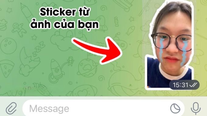 Làm thế nào để tạo sticker ảnh độc đáo trên Telegram?