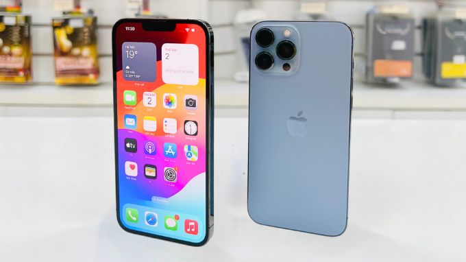 iPhone 13 Pro Max giá chỉ từ 14,19 triệu đồng