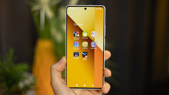 Redmi Note 13 mới có bộ nhớ trong lớn hơn