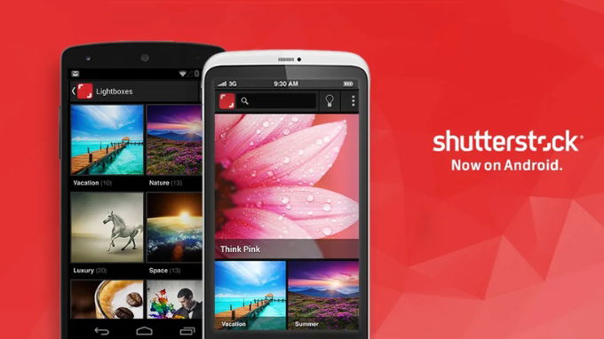 Cách tải Shutterstock trên điện thoại Android