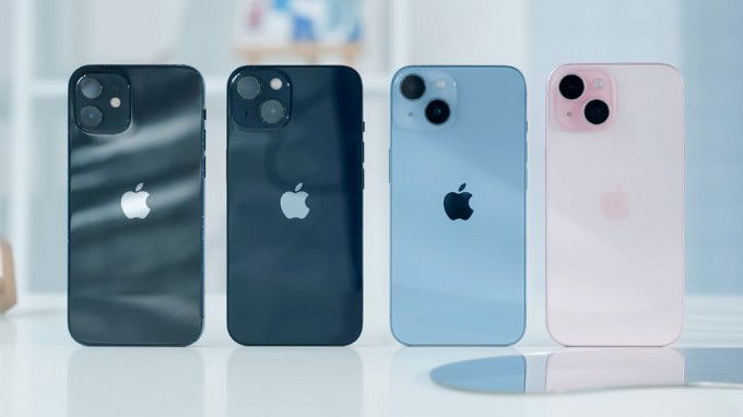 iPhone 15 có cảm giác rất giống với iPhone 13 và iPhone 14