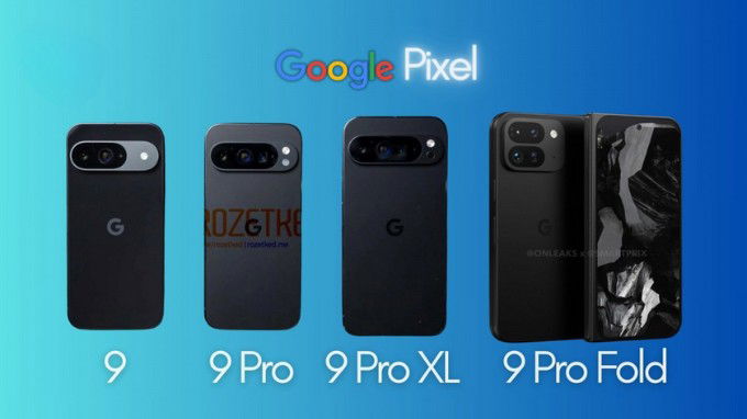 Google Pixel 9 Series rò rỉ giá bán