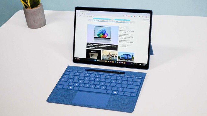 Hiệu năng của Surface Pro 11 vẫn đáp ứng tốt mọi nhu cầu sử dụng