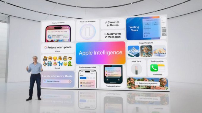 iPhone 16 hỗ trợ các tính năng AI