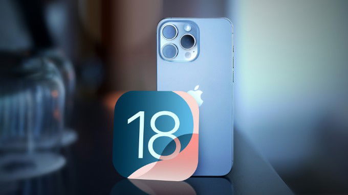 iPhone 16 Pro Max chạy iOS 18