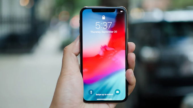 Màn hình của iPhone Xs cũ