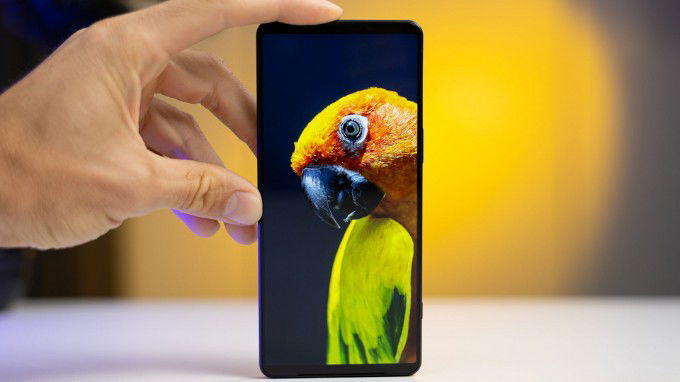 Màn hình của Sony Xperia 1 VI