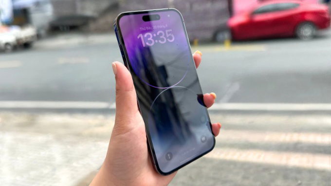 Màn hình iPhone 14 Pro Max cũ 99%