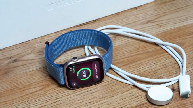 Pin và sạc của Apple Watch 9 Series