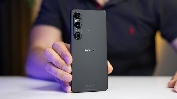 Thiết kế của Sony Xperia 1 VI