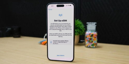 Hướng dẫn cách cài eSIM trên iPhone tại nhà cực đơn giản!