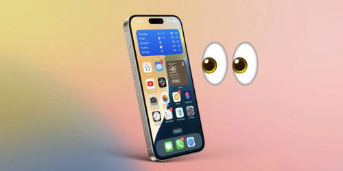 Cách điều khiển iPhone bằng mắt với Eye Tracking trên iOS 18