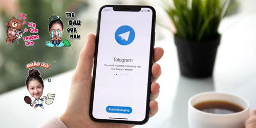 Cách tạo sticker từ ảnh trên Telegram đơn giản chỉ trong 1 nốt nhạc!