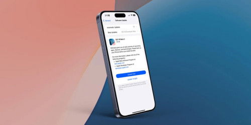 Người dùng có nên cập nhật iOS 18 Beta 3 ngay bây giờ?