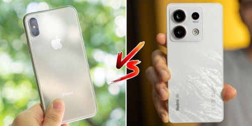 Trong tầm giá 4 triệu, nên mua iPhone Xs cũ hay Redmi Note 13 mới?