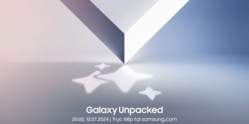 Samsung công bố tổ chức sự kiện Galaxy Unpacked 2024 vào ngày 10/7