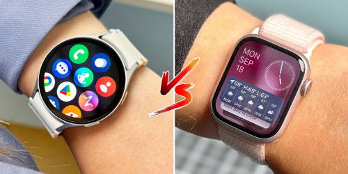 So sánh Galaxy Watch 7 và Apple Watch Series 9: Nên mua smartwatch nào?