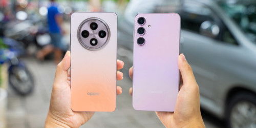 Dưới 10 triệu, nên OPPO Reno12 F 5G hay Galaxy A55 5G?