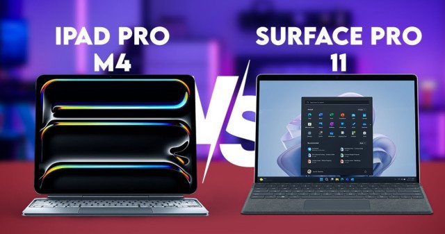 So sánh iPad Pro M4 và Surface Pro 11: Đâu là lựa chọn dành cho bạn?