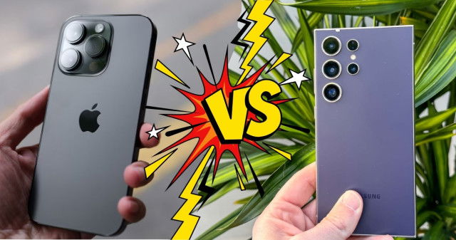 So sánh iPhone 16 Pro Max và Galaxy S24 Ultra: Cuộc chiến của hai gã khổng lồ