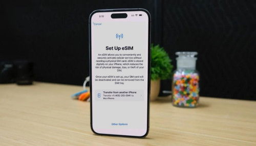 Hướng dẫn cách cài eSIM trên iPhone tại nhà cực đơn giản!