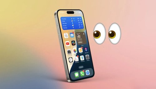 Cách điều khiển iPhone bằng mắt với Eye Tracking trên iOS 18