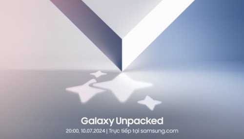Samsung công bố tổ chức sự kiện Galaxy Unpacked 2024 vào ngày 10/7