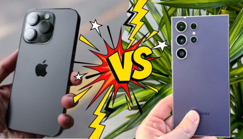 So sánh iPhone 16 Pro Max và Galaxy S24 Ultra: Cuộc chiến của hai gã khổng lồ