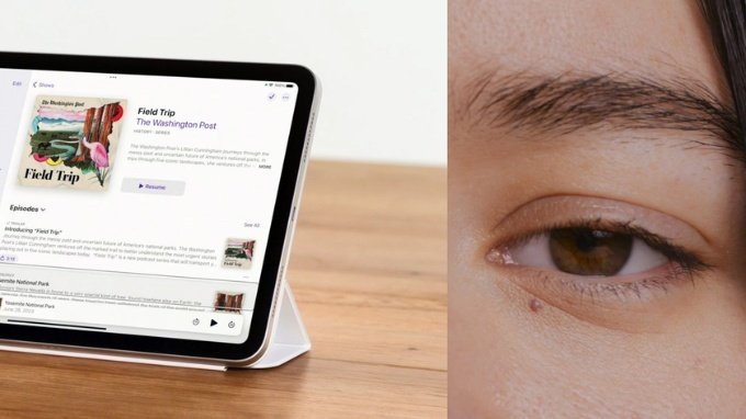 Tính năng Eye Tracking hỗ trợ điều khiển iPhone bằng mắt