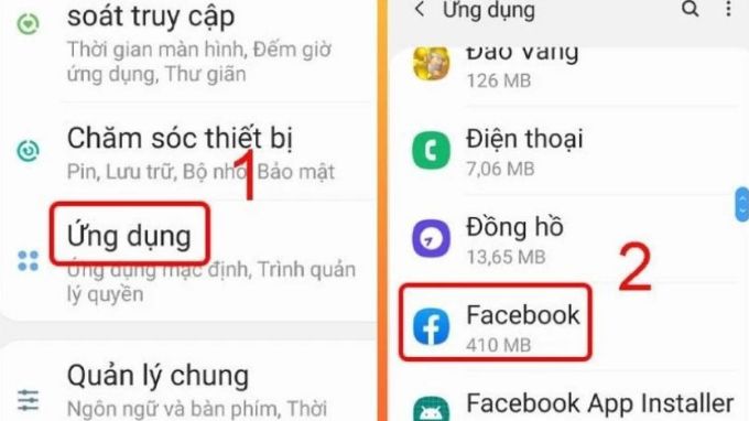 Cách giải phóng dung lượng Facebook trên Android