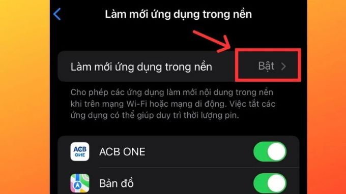 Xóa bộ nhớ đệm cache Facebook trực tiếp trên hệ thống iPhone