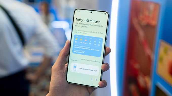 Samsung Galaxy S25+ được nâng cấp thời lượng pin và sạc tốt hơn