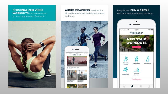 Fitbit Coach mang đến trải nghiệm huấn luyện cá nhân hóa dành cho những ai muốn tập luyện tại nhà mà không cần đến thiết bị chuyên dụng