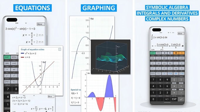 HiPER Scientific Calculator mang lại trải nghiệm tính toán chuyên sâu với giao diện hiện đại và khả năng xử lý mạnh mẽ