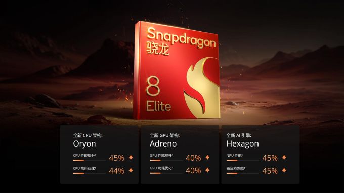 Chip Snapdragon 8 Elite cho hiệu năng mạnh và ổn định