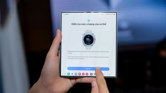 Samsung Galaxy Z Fold 6 Hàn Quốc có nhiều tính năng hiện đại