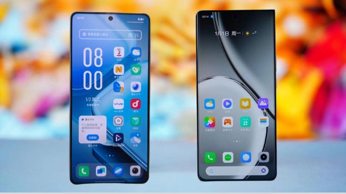 So sánh màn hình Vivo iQOO Z9 Turbo và Realme GT Neo 6 SE