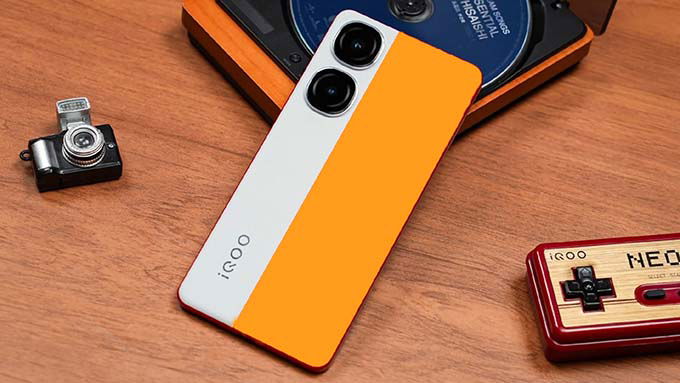 Thiết kế của dòng Vivo iQOO Neo 10 được tiết lộ