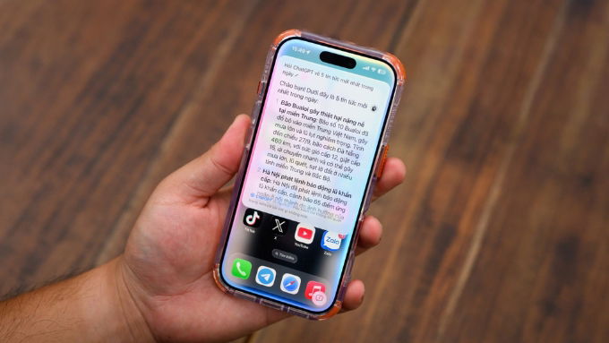 Bản cập nhật iOS 26.1 beta 4 tiếp tục mở rộng khả năng hỗ trợ ngôn ngữ của Apple Intelligence