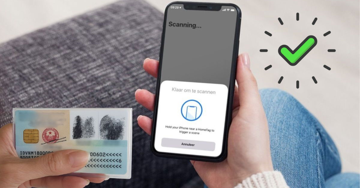 Hướng dẫn cách quét NFC CCCD trên iPhone đơn giản, nhanh nhất