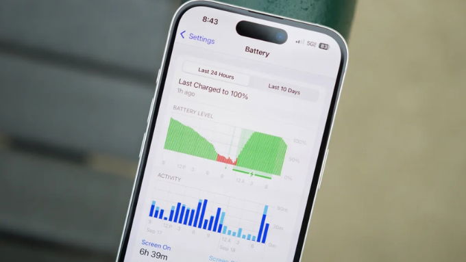 Ở iPhone 16 Series, thời lượng nghe nhạc tiếp tục được cải thiện, nhất là trên hai phiên bản cao cấp