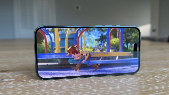 Ở iPhone 16 series, thời lượng xem video được cải thiện rõ rệt so với thế hệ trước