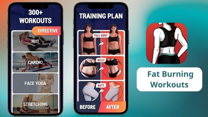 Nếu bạn đang tìm một ứng dụng tập luyện giúp đốt cháy mỡ thừa mà không cần dụng cụ, Fat Burning Workouts là lựa chọn đáng thử