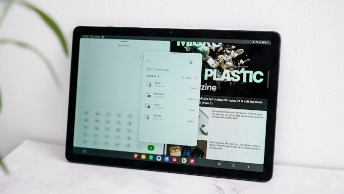 Nếu bạn đang tìm một chiếc tablet mỏng nhẹ nhưng vẫn đảm bảo hiệu năng ổn định và khả năng kết nối mạnh mẽ, Samsung Galaxy Tab A9 Plus 5G là một lựa chọn đáng cân nhắc