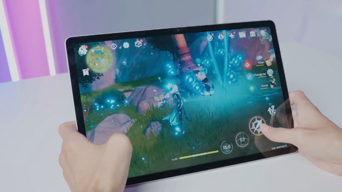 Sở hữu thiết kế thanh lịch chuẩn “tablet cao cấp”, Samsung Galaxy Tab S9 FE WiFi gây ấn tượng với khung nhôm chuẩn IP68
