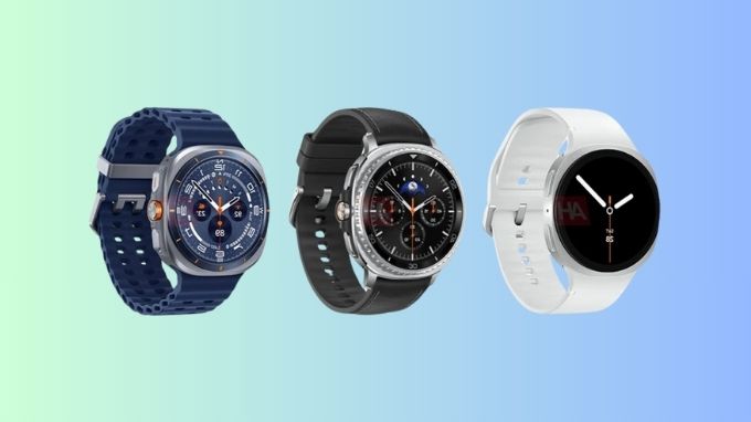 Thiết kế của Galaxy Watch 8, Watch 8 Classic và Watch 8 Ultra