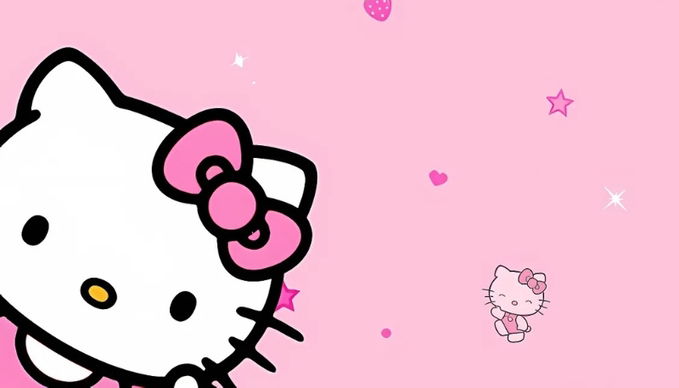 Hello Kitty đáng yêu cho laptop 3