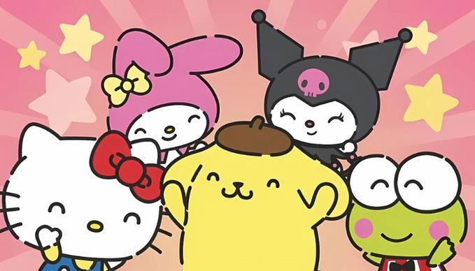 Hello Kitty và những người bạn 3