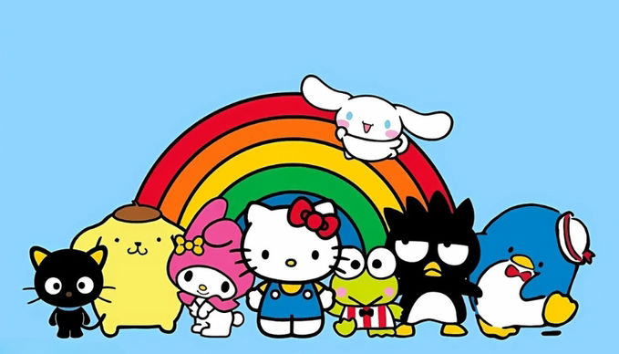 Hello Kitty và những người bạn 4