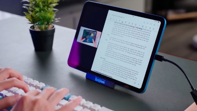 iPad Air 5 256GB là một lựa chọn hợp lý với những ai cần một mẫu máy hiệu năng ổn định cùng mức giá phải chăng